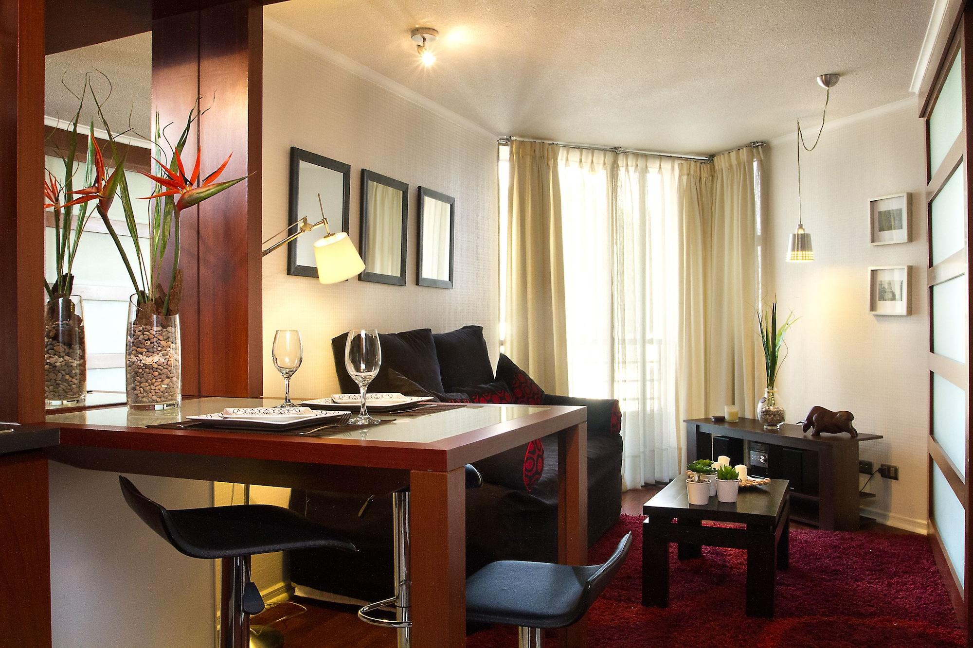 Santiago Town Suites Exterior foto