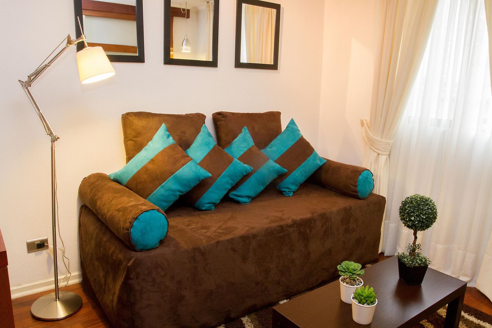 Santiago Town Suites Exterior foto