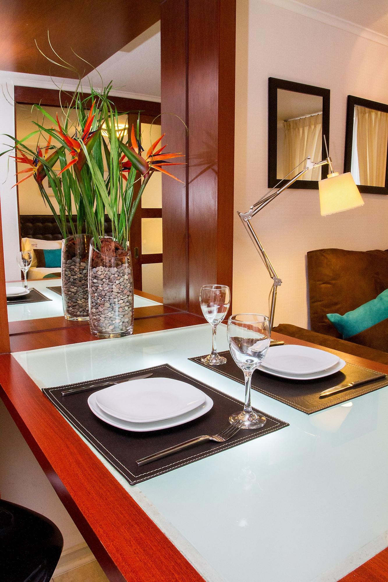Santiago Town Suites Exterior foto